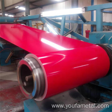 PPGI/PPGL Roofing Coil Color Coated Galvanized Steel Coil